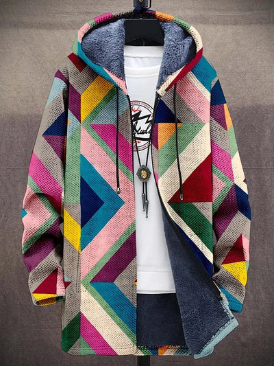 Hania - A luxurious cardigan inspired by art