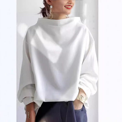 Wanda | High-Neck Soft Knit Jumper