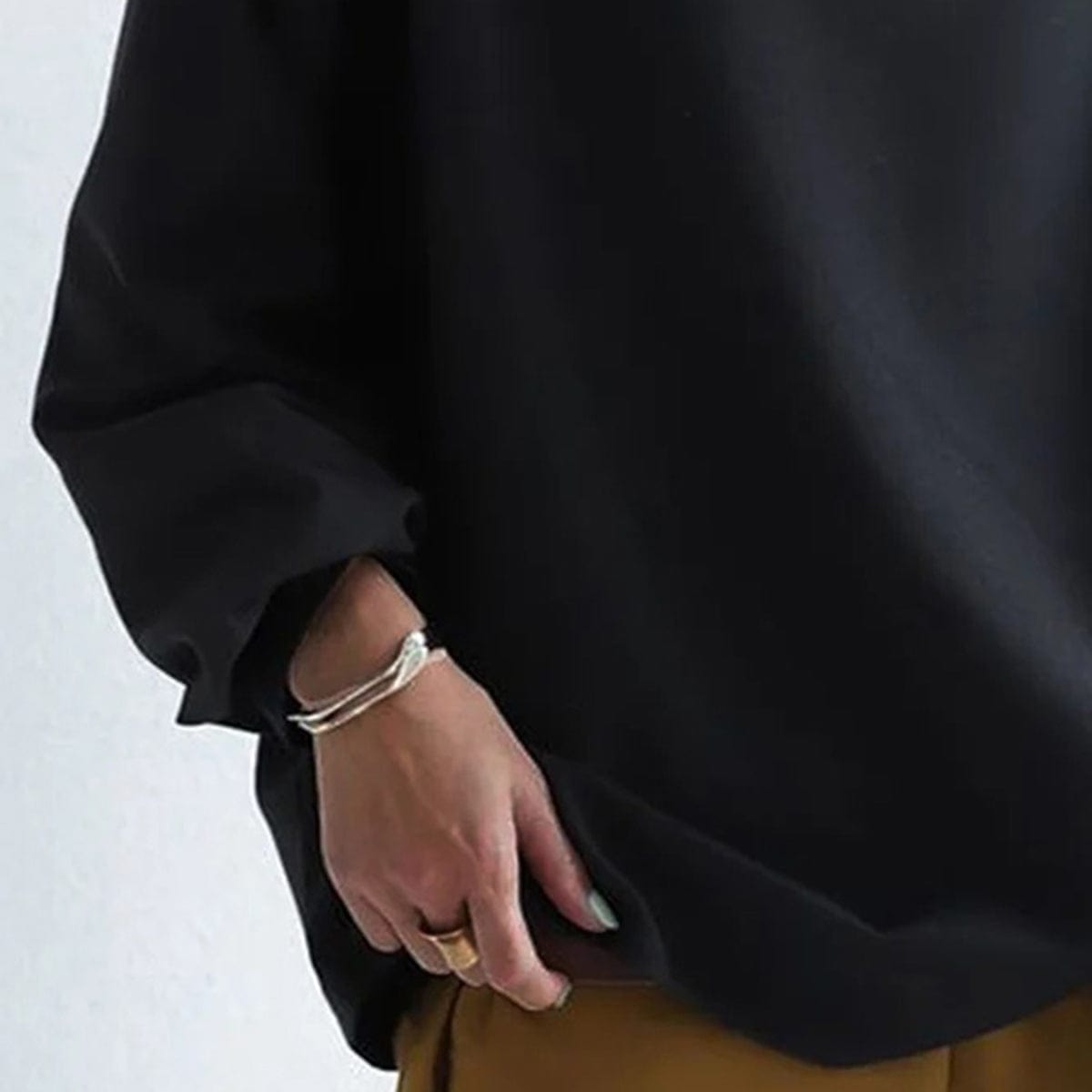 Wanda | High-Neck Soft Knit Jumper