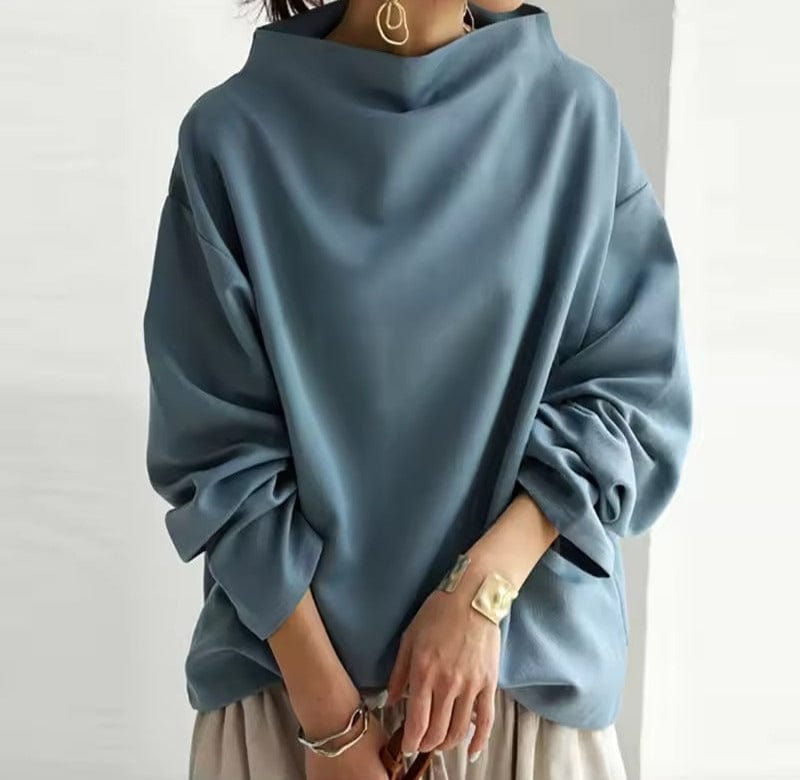 Wanda | High-Neck Soft Knit Jumper