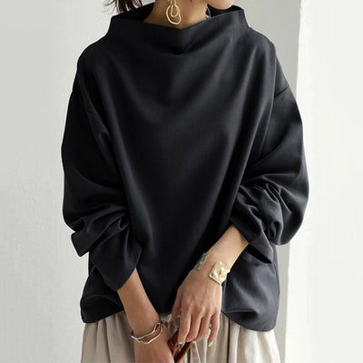 Wanda | High-Neck Soft Knit Jumper