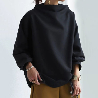 Wanda | High-Neck Soft Knit Jumper