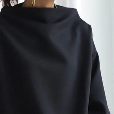 Wanda | High-Neck Soft Knit Jumper