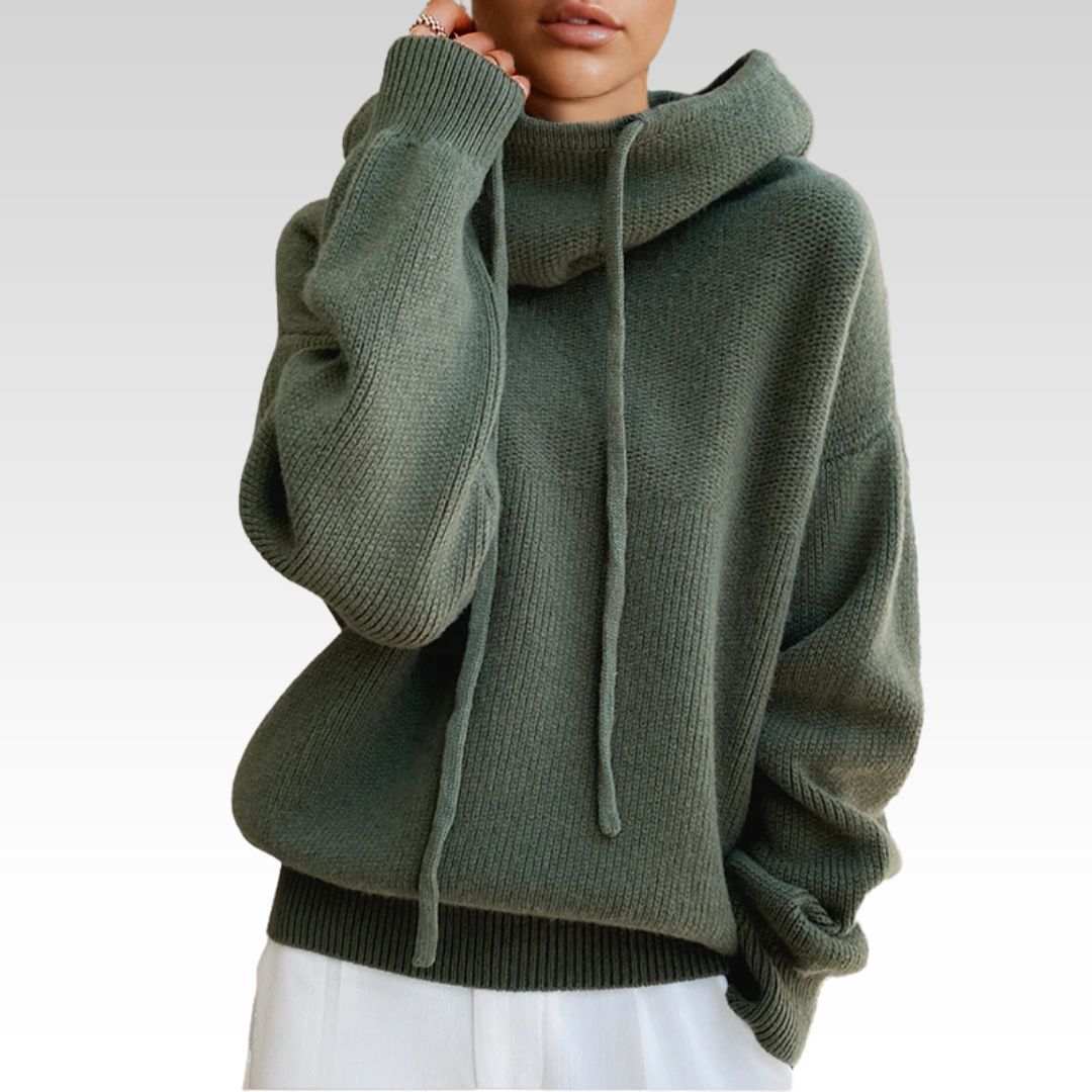 Charlotte | Merino Wool Turtleneck Jumper