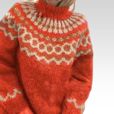 Olivia | Cosy Turtleneck Sweater
