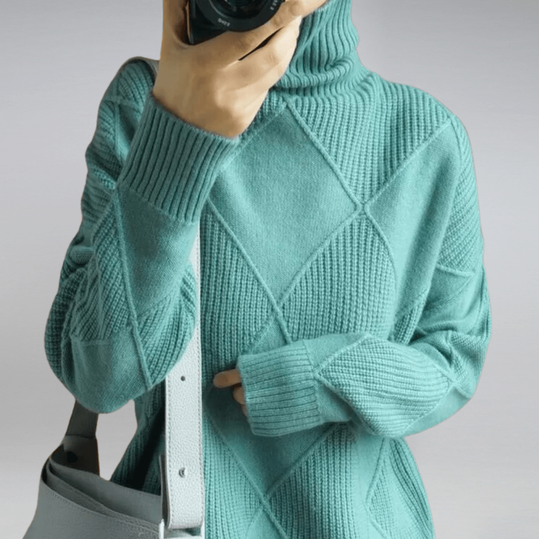 Alice | Soft Turtleneck Jumper