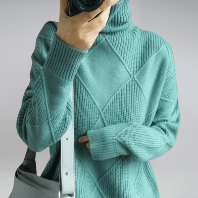 Alice | Soft Turtleneck Jumper