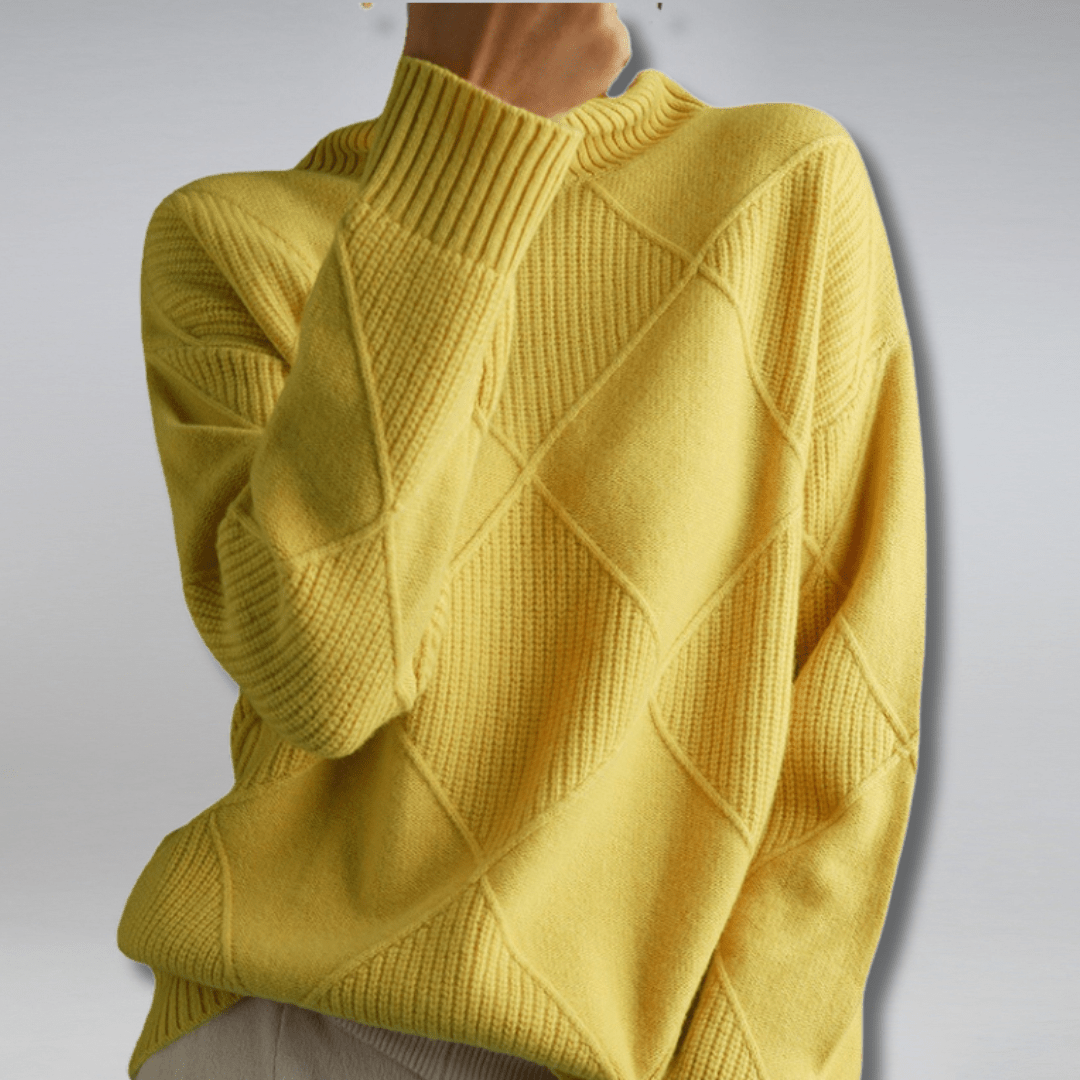 Alice | Soft Turtleneck Jumper
