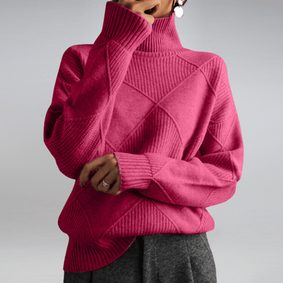 Alice | Soft Turtleneck Jumper