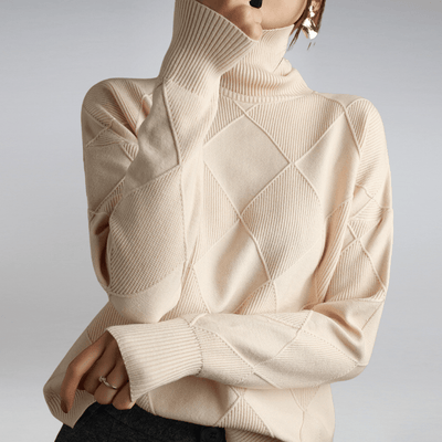 Alice | Soft Turtleneck Jumper