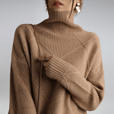 Alice | Soft Turtleneck Jumper