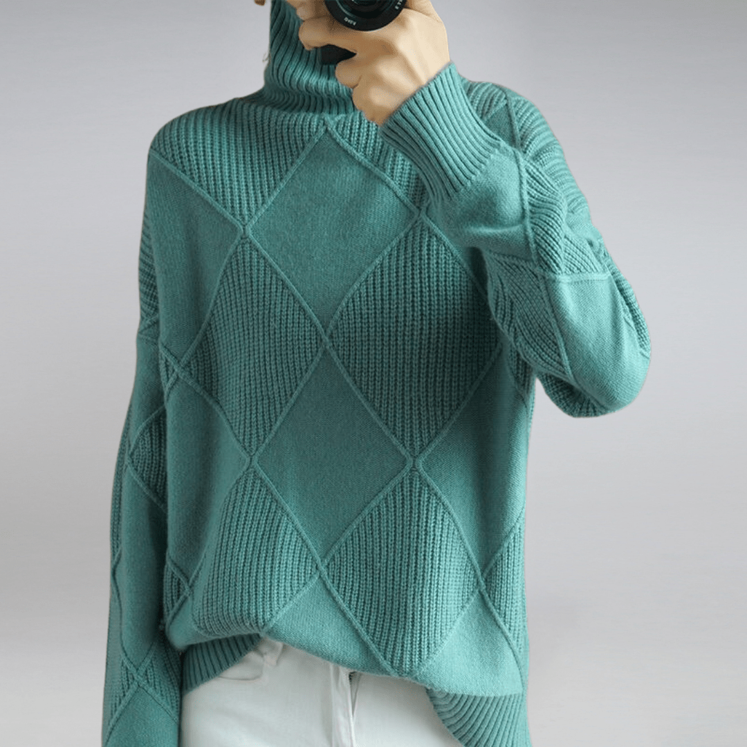 Alice | Soft Turtleneck Jumper