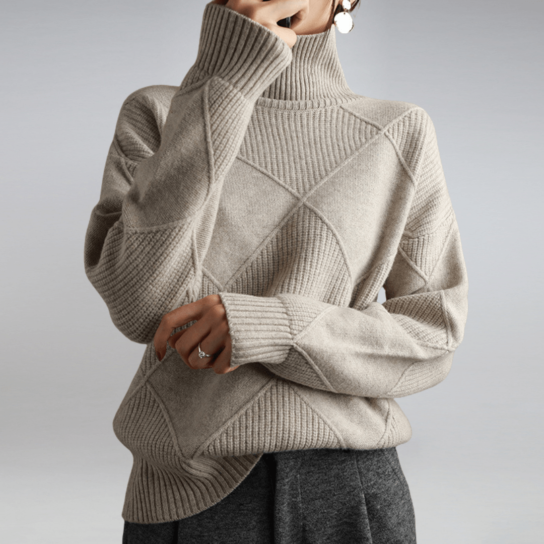 Alice | Soft Turtleneck Jumper