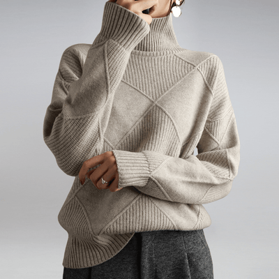 Alice | Soft Turtleneck Jumper
