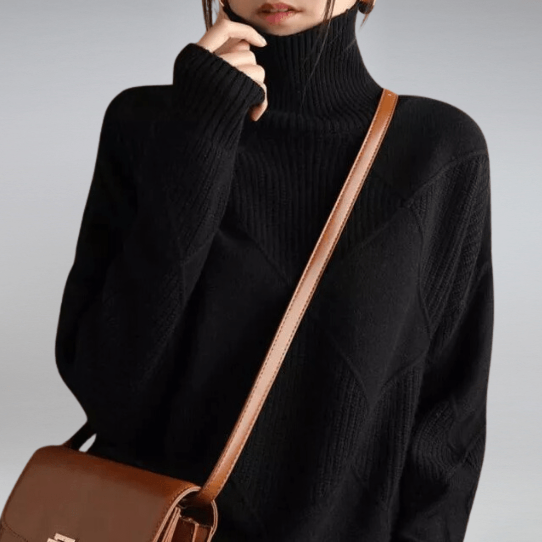 Alice | Soft Turtleneck Jumper