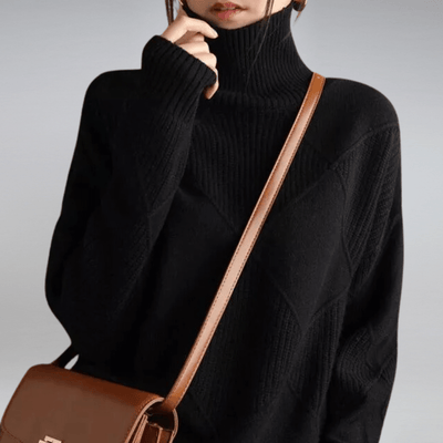 Alice | Soft Turtleneck Jumper