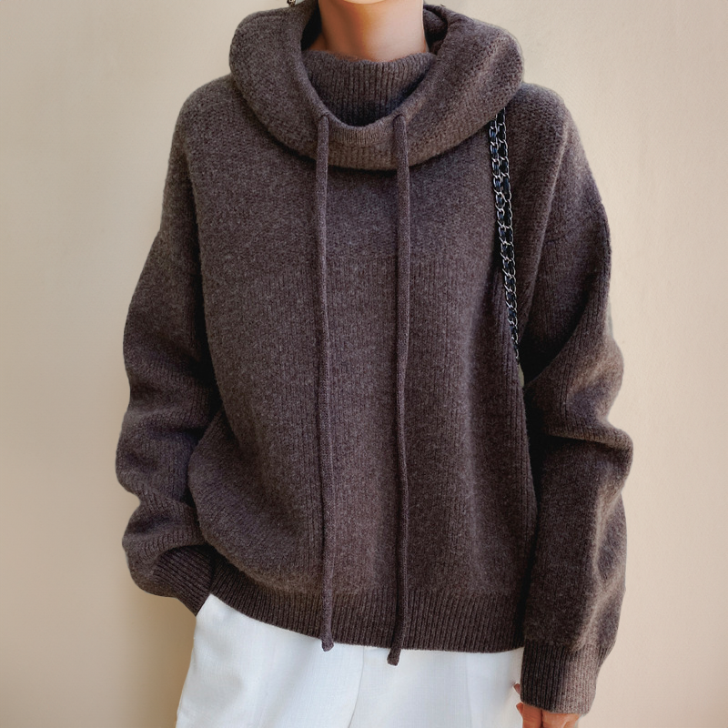 Charlotte | Merino Wool Turtleneck Jumper