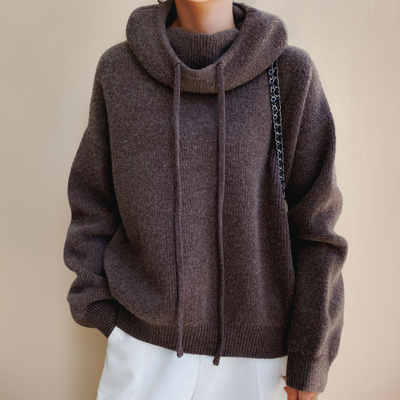 Charlotte | Merino Wool Turtleneck Jumper
