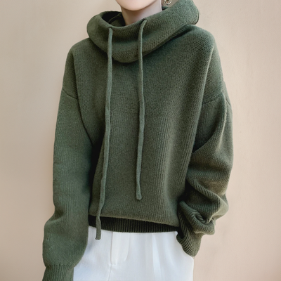 Charlotte | Merino Wool Turtleneck Jumper