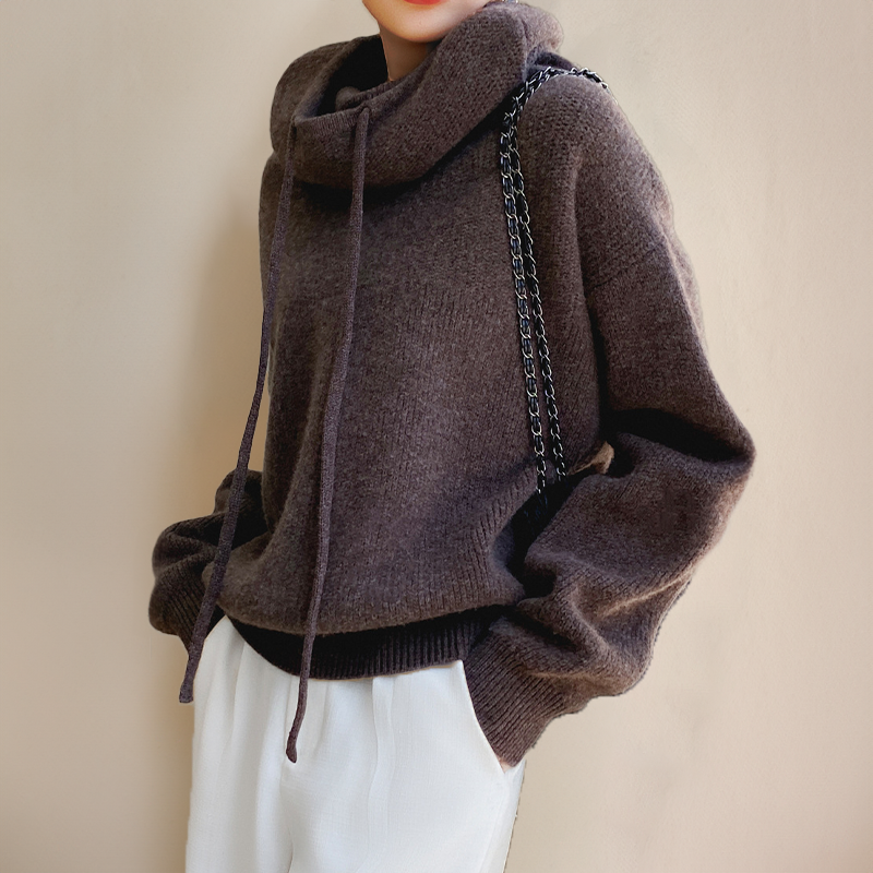 Charlotte | Merino Wool Turtleneck Jumper