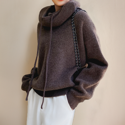 Charlotte | Merino Wool Turtleneck Jumper