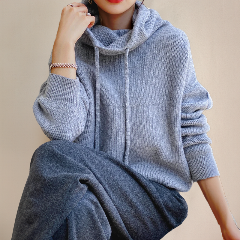 Charlotte | Merino Wool Turtleneck Jumper