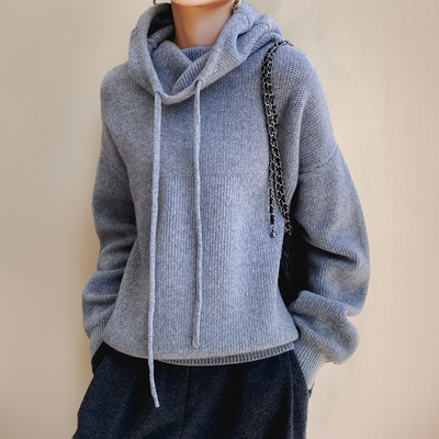 Charlotte | Merino Wool Turtleneck Jumper