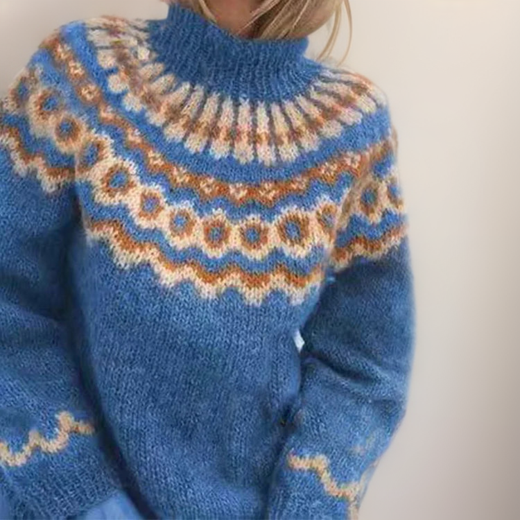 Olivia | Cosy Turtleneck Sweater