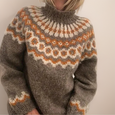 Olivia | Cosy Turtleneck Sweater