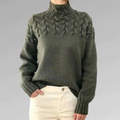 Erika | Turtleneck Jumper