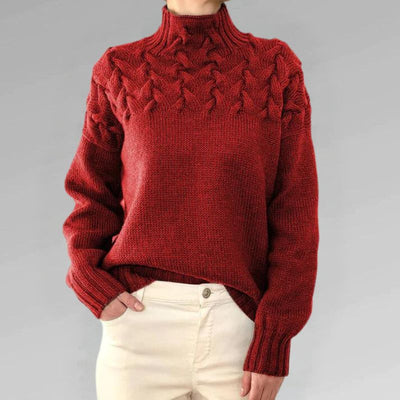 Erika | Turtleneck Jumper
