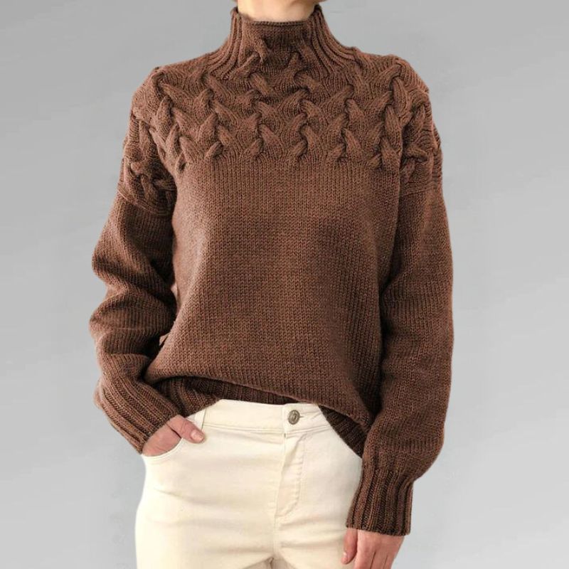 Erika | Turtleneck Jumper