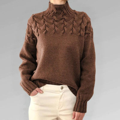 Erika | Turtleneck Jumper
