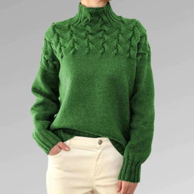 Erika | Turtleneck Jumper