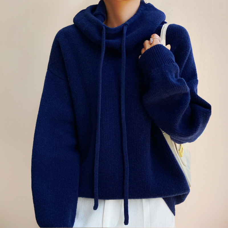 Charlotte | Merino Wool Turtleneck Jumper